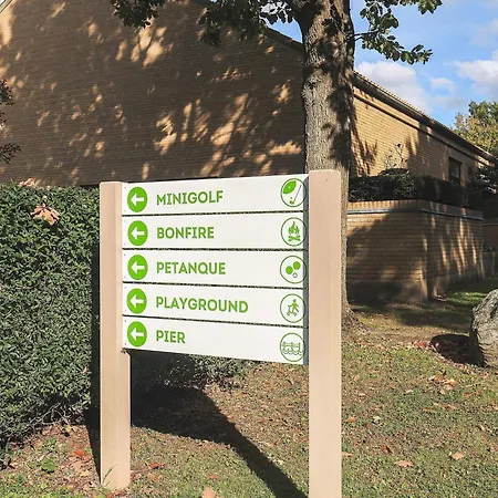 Charming 6-person Vacation In Vakantiehuis Middelfart